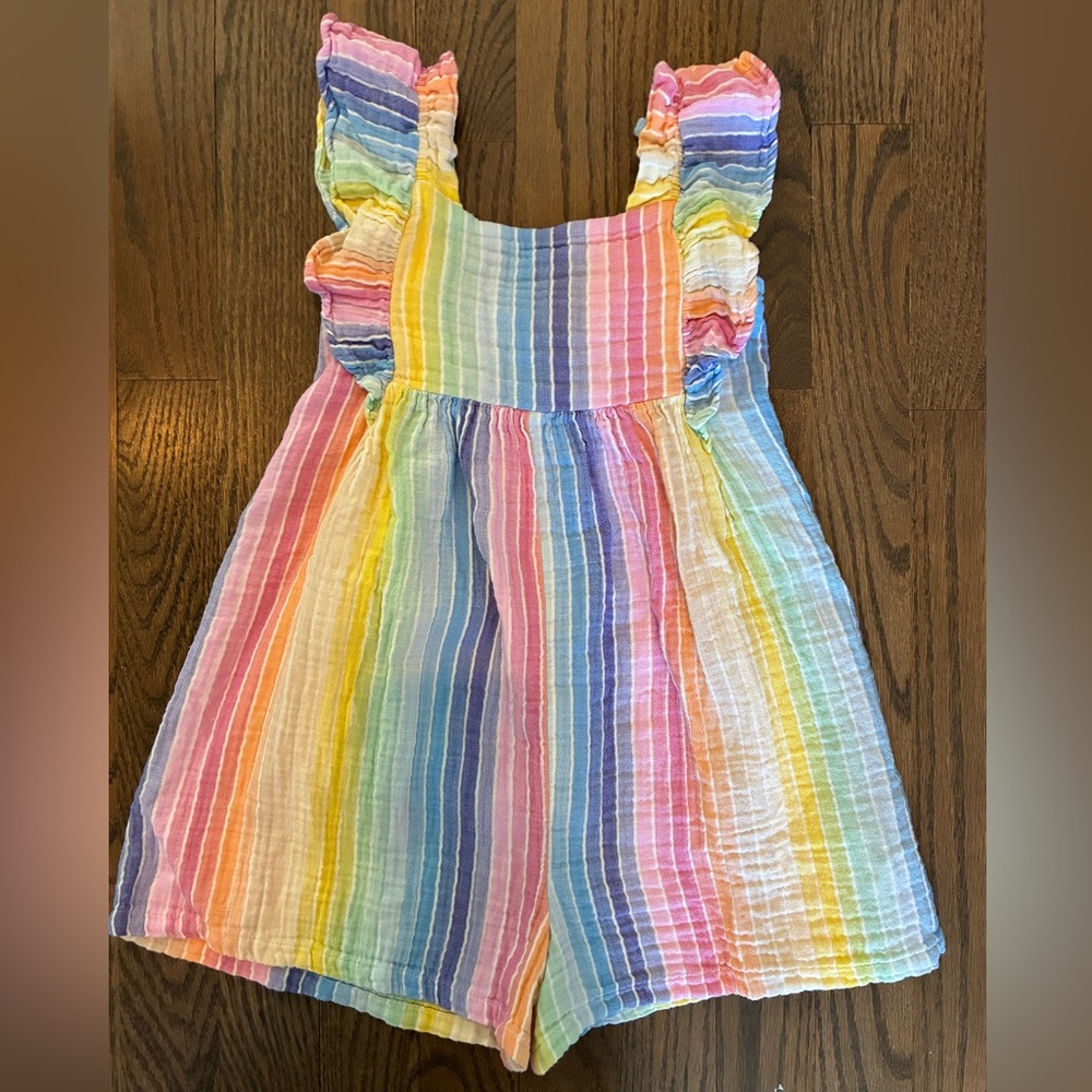 Rainbow Romper